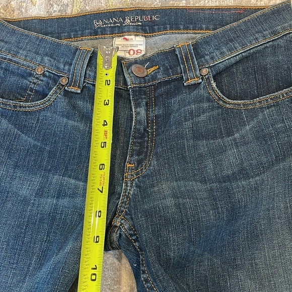 Vintage Banana Republic Premium Denim Deadstock Jeans - Picture 13 of 16